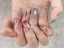 ラニアナネイル 横浜関内店(Laniana Nail)/パラジェル アシメニュアンス