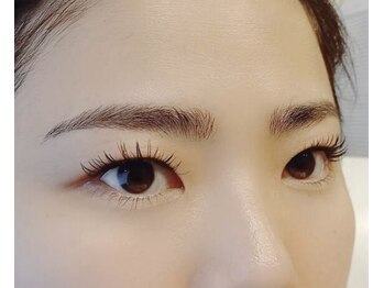 エフ(F...)/マツエク + 美眉スタイリング