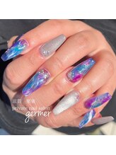 ジェルメ(germer)/寒色系ニュアンスとマグネット！