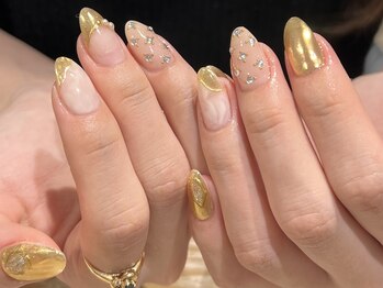 ペアリング(Pairing nail&eyelash)/free art 90min/8,980円