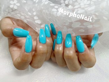 モルフォネイル(Morpho nail)/#ワンカラー