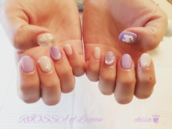 リオッサ オブ ラグーン(RIOSSA of Lagoon)/3D×パステル