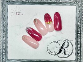 苺ネイル【20240420】