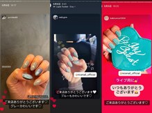 ナイスネイル 堺三国ヶ丘店/お客様Instagram