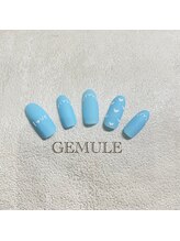 ネイルアンドアイラッシュ ジェムール 川越店(Nail&Eyelash GEMULE)/6月新作