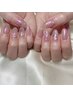 セルフネイルチェンジレッスン☆自分の爪を習いながらネイルチェンジ！