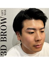 カリス 長岡店(CHARIS)/３Dブロウリフト（アイブロウ）