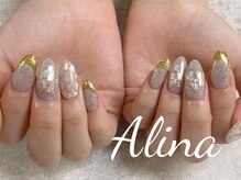 エリナネイルサロン池袋(Alina Nail Salon)/持ち込みデザイン