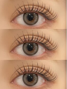 ロジータ(Rojita)の写真/＜ラッシュリフト＞根本から立ち上げて下がりまつ毛の方も思い通りのデザインに♪ナチュラル派の方に◎