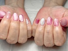 ブリスフルハピネス(Blissful happiness)/2色マグネットネイル