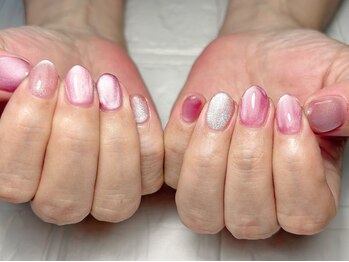 ブリスフルハピネス(Blissful happiness)/2色マグネットネイル