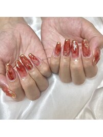 ニュアンスネイル