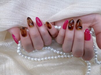 ミンミン(Min min)/べっこうネイル