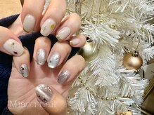 ミャウネイル(Miaou nail)/magnet × christmas