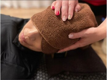 ヨサパーク オリ 境町店(YOSA PARK oli)/頭もマッサージでスッキリ!!