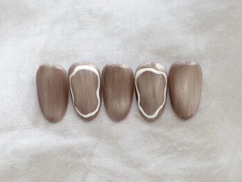 コアラネイル(koala nail)/シンプルコース　¥6500