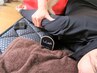 温めてからのダブルマッサージが効く！【温楽コース】¥7,800→¥6,800