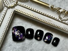 ティティネイル(titi nail)/《フット》シンプルコース♪