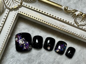 ティティネイル(titi nail)/《フット》シンプルコース♪