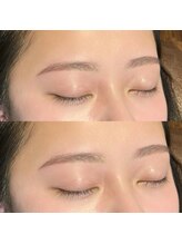 ビューステージ アイブロウサロン 函館/平行眉デザイン