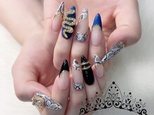 ティアラネイル(TIARA NAIL)/スカルプベース自由¥13000
