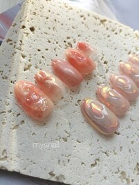 【定額ネイル】ピンクネイル