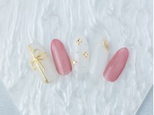 エクラン(ECRAN)の雰囲気（サンプルAコース6200円～◎人気のミラーネイル♪）