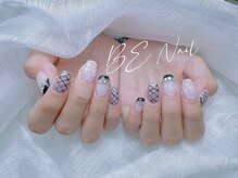 ビーネイル 新松戸(BE NAIL)/アート＋パッツやり放題