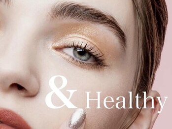 アイラッシュ ミーコ(Eyelash MEEK)の写真/高技術力☆SNSで話題！まつ毛パーマ×エクステの業界最新技術【＆healthy(アンドヘルシー)】登場！