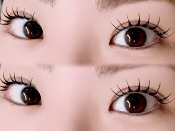 クリムアイラッシュ(crim eyelash)/エクパ120本(LEDエクステパーマ)