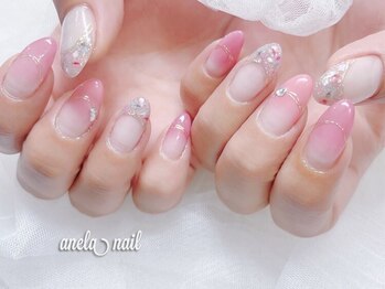 アネラネイル 広尾店(anela nail)の写真/【最先端☆フロートオフ導入】ジェルは削らずオフ◎自爪に優しい!パラジェル無料変更可◎パラジェル導入店
