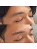 【ご新規様限定】waxアイブロウスタイリング+ドライヘッドマッサージ15分