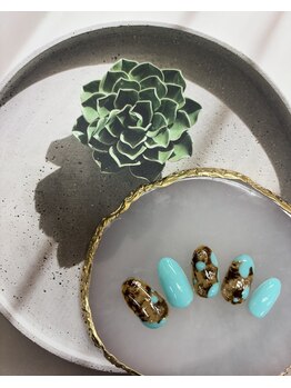 ネイル バズ(NAIL BUZZ)/初回オフ込ニュアンス6800円~