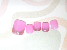 フット定額ジェル　¥5,500コース