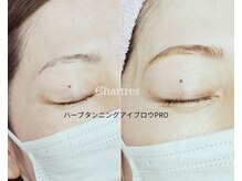 シャルトルズ 広島八丁堀店/ハーブタンニングアイブロウ