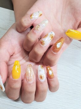 アンナ(Anna)/夏ネイルデザイン