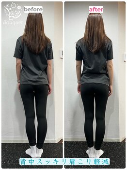 ブーケ mimosa店 用賀(Bouquet)/お客様ビフォーアフター