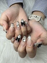 フラワーズネイル(flowers nail)/マグフレンチ
