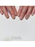 【ご新規様☆】HAND◇ワンカラーを華やかに♪ちょこっとアート¥7,200