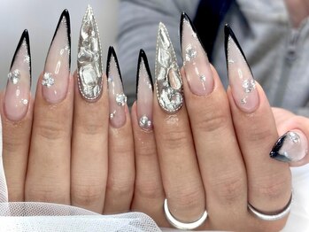 ルーン(RUNE)の写真/【フット同価格】豊富なカラーでシンプルなオフィスネイルにもオススメ♪ワンカラー/グラデーション¥5000~