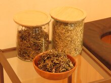 アジュ(aju)の雰囲気（よもぎとクマザサは国産の物を使用◎）