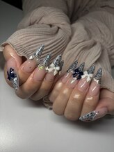 エクアネイルズ(Akuwa nails)/スカルプ◆150分アートやり放題