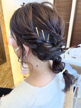 アトリエパイシーズ(AtelierPisces)/ヘアセット