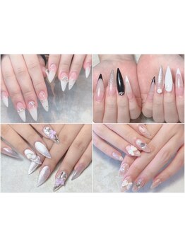 長さ出しのできるサロン