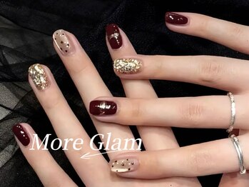 モアグラム 渋谷道玄坂店(More Glam)/秋冬ネイル