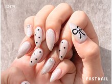 ファストネイル 八王子店(FAST NAIL)/星ホログラム×シュガーネイル