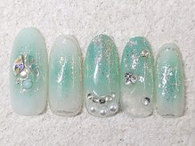 リノ ネイル(Rino nail)/１月新作舞踏会801ｌ3