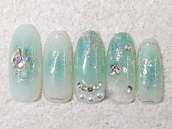 リノ ネイル(Rino nail)/1月新作舞踏会801l3