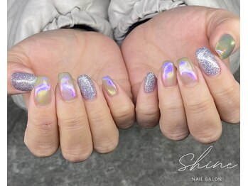 シャイン(Shine)/jelly mug×cpパウダー