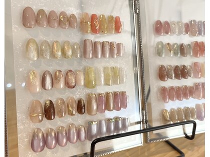 スワローネイルアイ(swallow nail eye)の写真